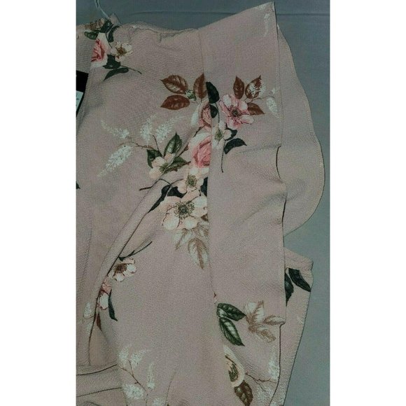 City Chic Rose Play Maxi Wrap Dress Plus Size 16W - Picture 5 of 6